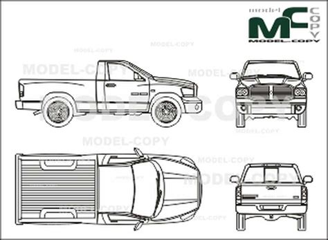Dodge Ram Drawing At Explore Collection Of Dodge