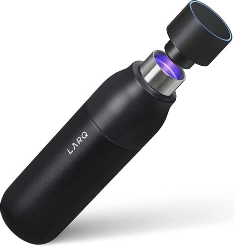 Larq Bottle Purevis Self Cleaning And Insulated Stainless Steel Water Bottle With Award