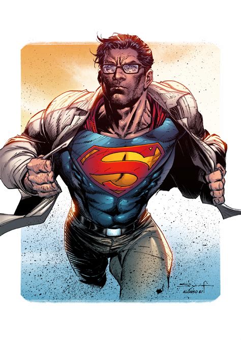 Clark Kent Superman By Alonsoespinoza Superman Artwork Superhero Art