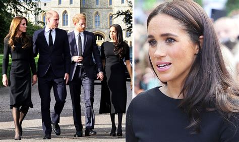 Meghan And Harrys Body Language Suggested They ‘wanted To Leave Asap