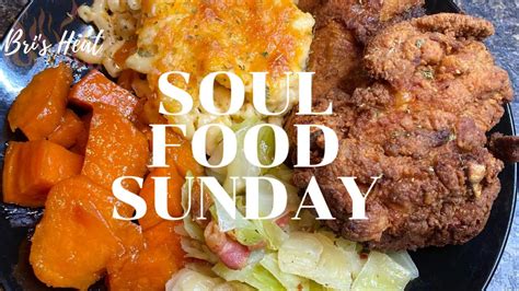 The Perfect Soul Food Sunday Recipe Fried Chicken Mac N Cheese