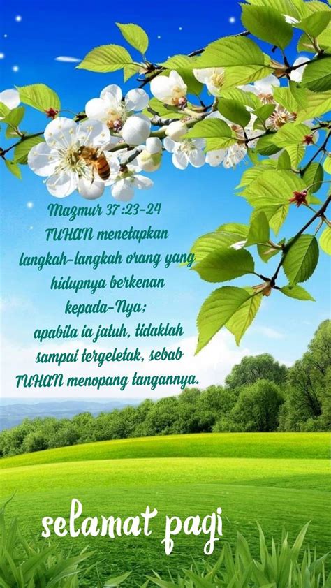 Pin By Viepa On Viepaucapan Selamat Pagi Andayat Alkitab Gambar Selamat