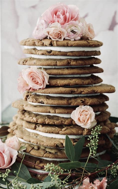 35 Cookie Wedding Cakes And Cookie Towers Weddingomania