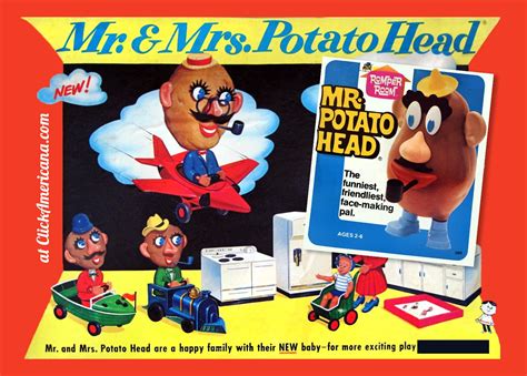 Original Mr Potato Head Commercial Ni