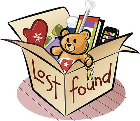 School Lost And Found Clipart