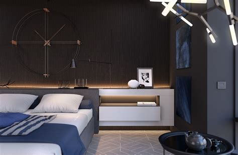8 Striking Bedrooms With Distinct Personalities Black Bedroom Decor