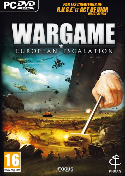 Wargame European Escalation Jeux Vidéo