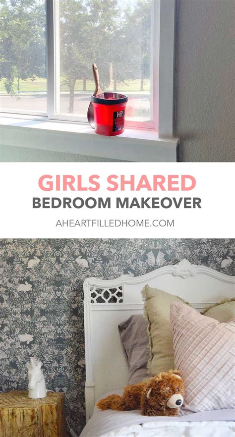 Girls Bedroom Makeover Reveal Orc Week 8 A Heart Filled Home Diy