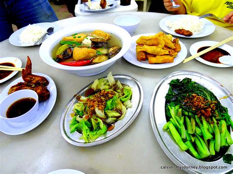 My wife michelle had her lunch at this makan place once and gave. my journey: Home Town Yong Tau Foo Of Ampang