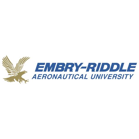Embry Riddle Aeronautical University Logo Png Transparent Brands Logos
