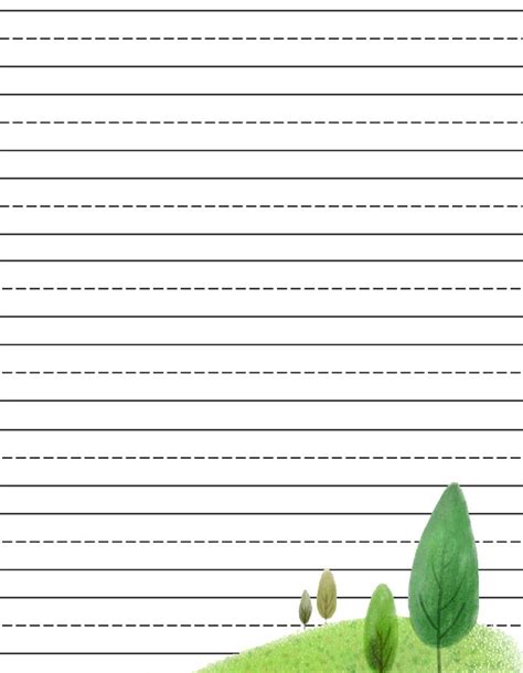Free Printable Primary Handwriting Paper Primary Paper Lined Paper