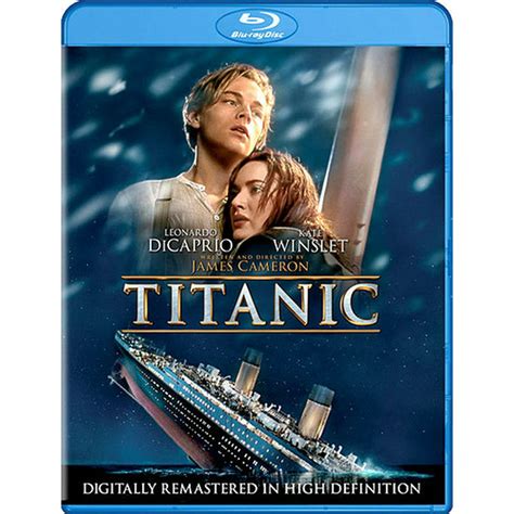 Titanic Blu Ray Dvd Digital Copy
