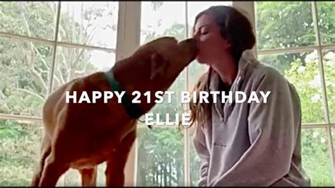 Ellie S 21st Birthday Youtube