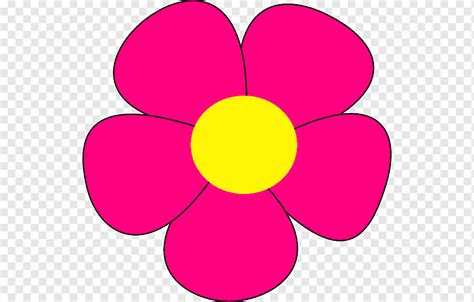 Drawing Computer Icons Feature Flower Magenta Area Png PNGWing