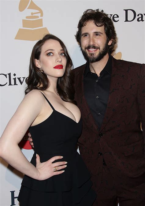Josh Groban And Kat Dennings Split Couple Breaks Up After 2 Years Of
