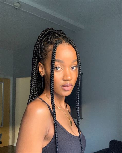 When We Are Together In 2021 Box Braids Hairstyles For Black Women