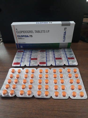 Other medicines of the same class. Pharma Tablet - Clopidogrel 75 mg Tablet Manufacturer from ...