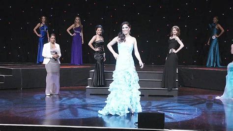 Miss World Canada 2012 Tara Teng And Contestants In Evening Gowns 🥇 Own