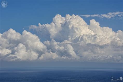 White Clouds Over The Black Sea Artlook Photography