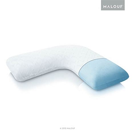 A person who sleeps on their side should use a firm pillow with a thickness that fills the gap between the ear and shoulder. Side Sleeper Pillow for Shoulder Pain: Amazon.com