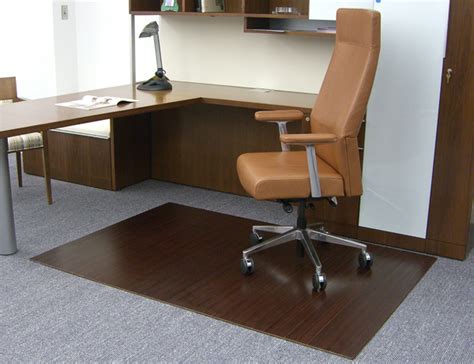 1 best bamboo office chair mats to protect your floor. Bamboo Chair Mats are Bamboo Tri-Fold Office Mats/Desk ...