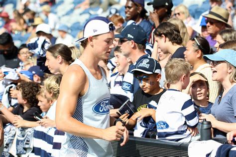 Tanner Bruhn Has No Issues After Being Traded To Geelong Cats Gold