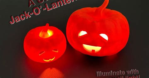 Cute Jack O Lantern By Kennyd1gital Download Free Stl Model