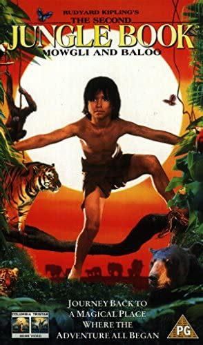 Rudyard Kiplings The Second Jungle Book Mowgli And Baloo Vhs Bill