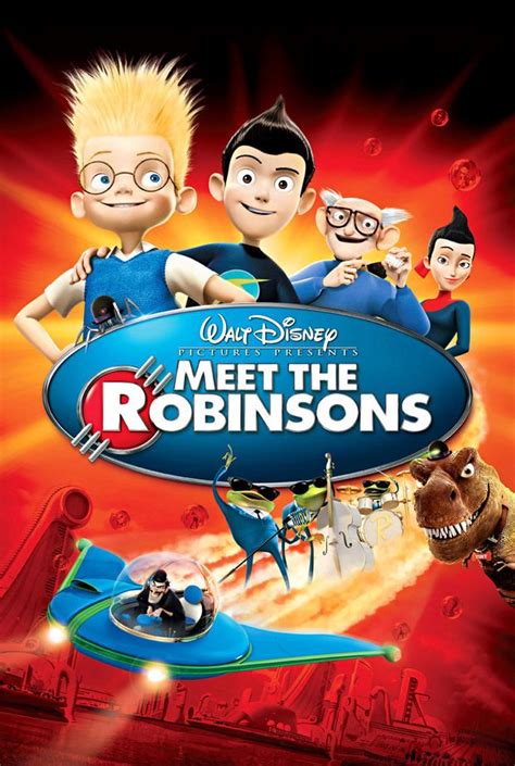With the help of the wonderfully wacky robinson family, lewis learns to keep moving forward and. Neko Random: Meet The Robinsons (2007 Film) Review