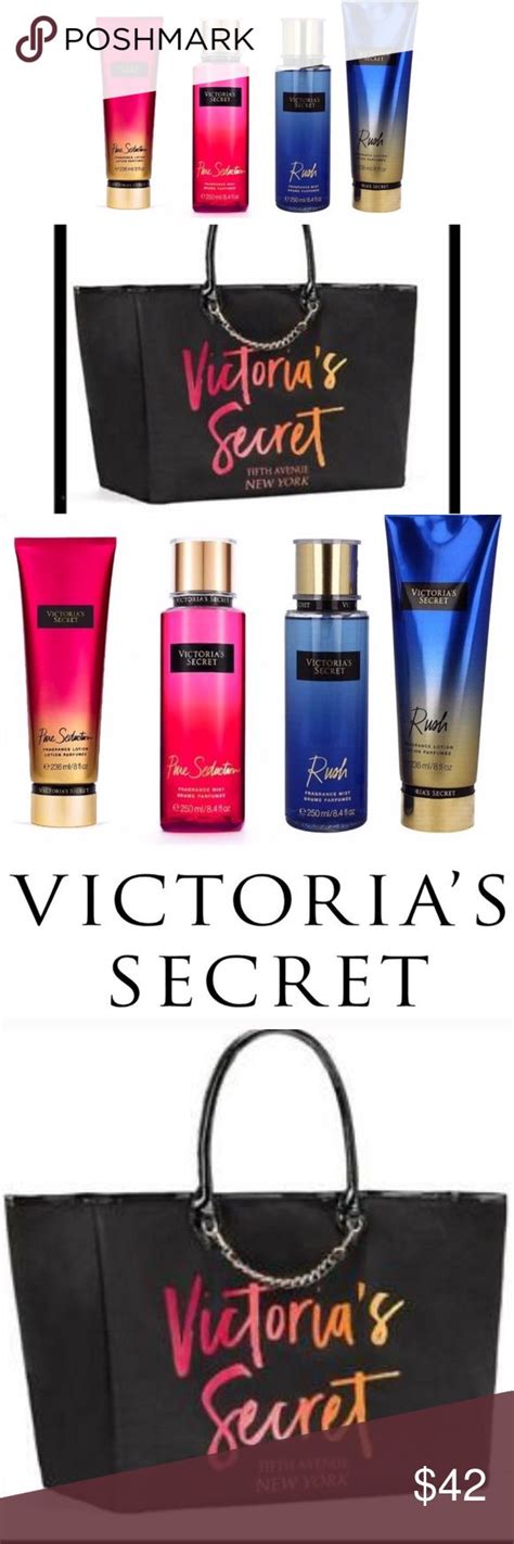 Victorias Secret Fragrance Tote Bag Bundle🌸 Victoria Secret
