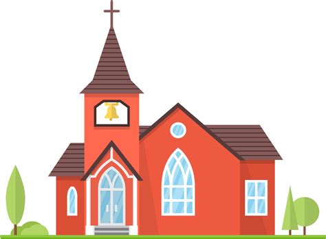Christian Clip Art Chapel Church Clip Art Church Vector Png Download
