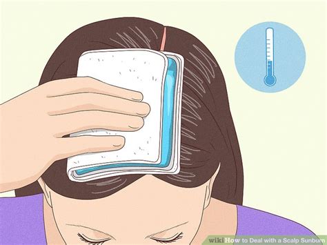 9 Ways To Deal With A Scalp Sunburn Wikihow