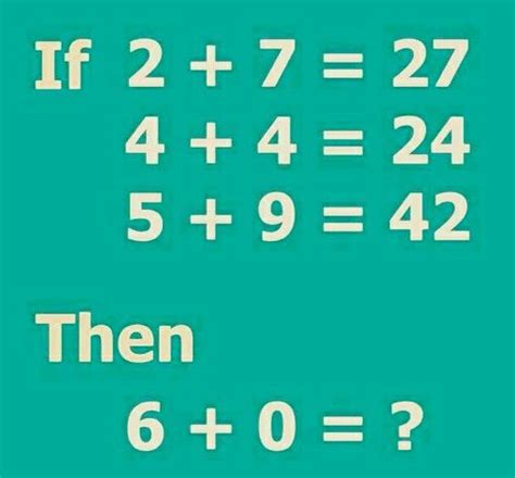 Can You Solve This Puzzle Maths Puzzles Math Riddles Brain Teasers