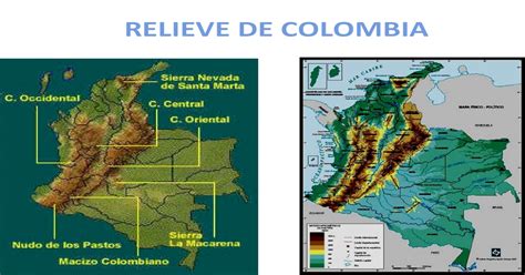 Relieve De Colombia Pdf Document