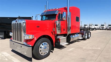 2022 Viper Red Peterbilt 389 For Sale Keith Couch 970 691 3877 Or