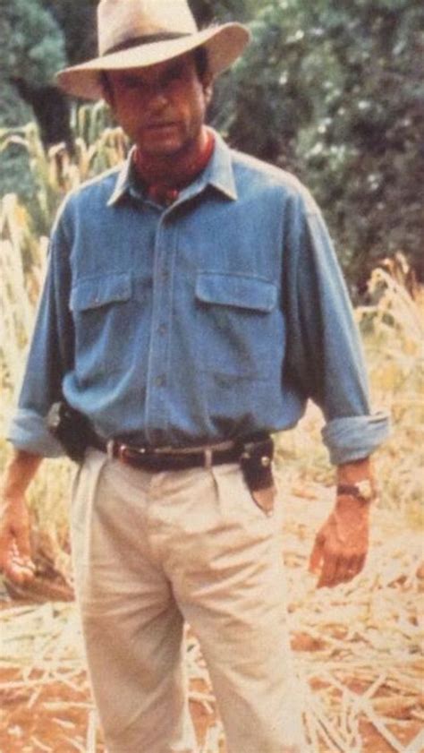 Dr Grant Jurassic Park Sam Neill Sam Neill Jurassic