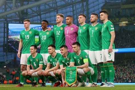 Greece Vs Republic Of Ireland Live Stream How Can I Watch Euro 2024 Qualifier On Tv In Uk Today