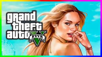 Gta 5 Could We Ever See A Main Female Character In Grand Theft Auto Gta V Youtube