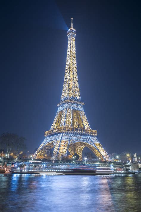Eiffel Tower Light Show By Ben Tucker ~paris France