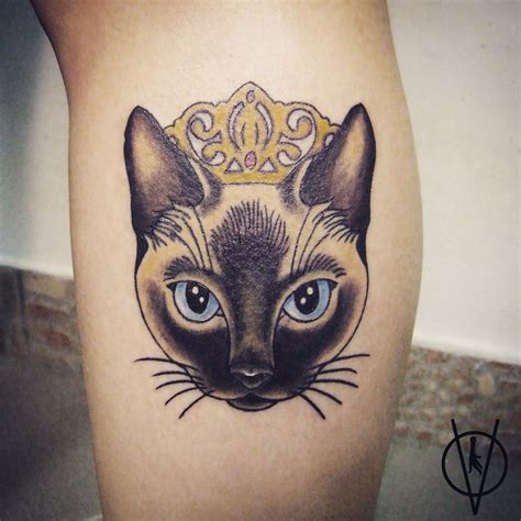 Siamese Cat Tattoo Cat Face Tattoos Cat Tattoo Designs Siamese
