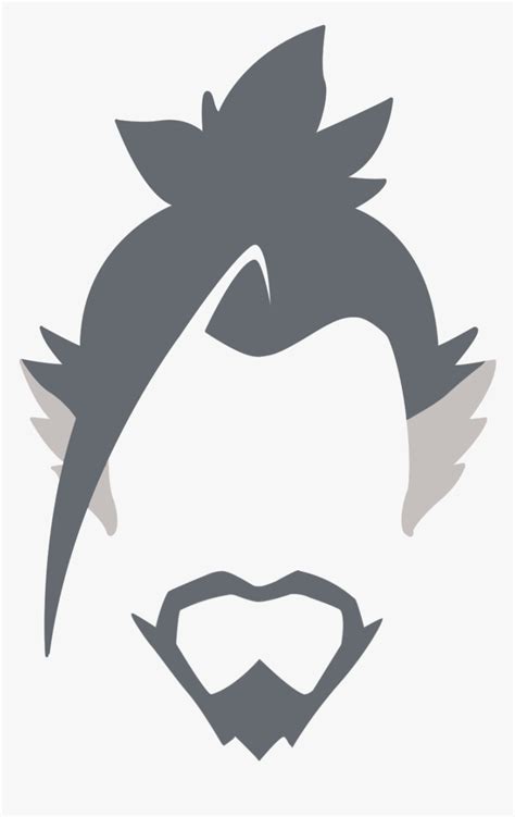 Genji Icon Png Overwatch Hanzo Player Icon Transparent Png