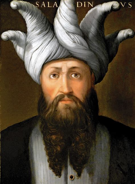 Born to be kings, we're the princes of the universe. New Saladin bio shows sultan's unifying powers during ...