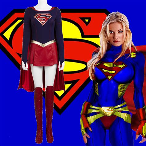 Supergirl Kara Zor El Danvers Cosplay Australia Zentai Suit