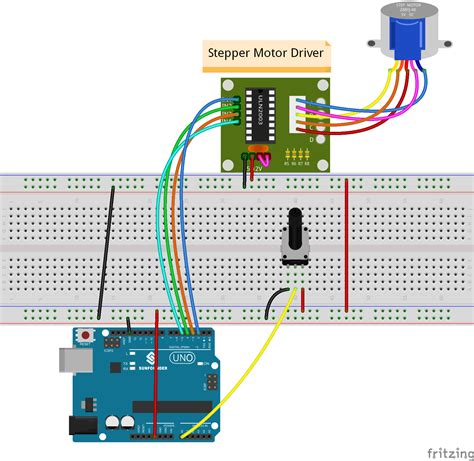 Lesson 25 Stepper Motor Mit Bildern Elektroniken