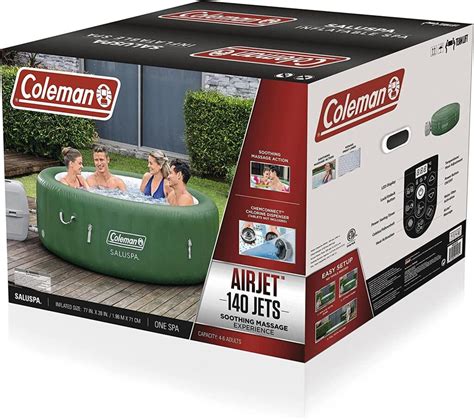 Coleman Saluspa Inflatable Hot Tub Spa Review