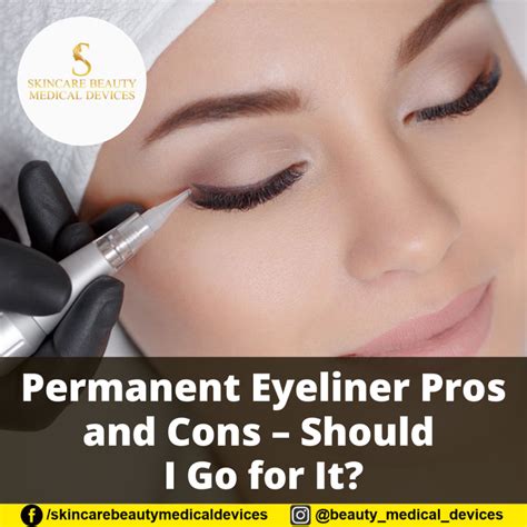 Permanent Eyeliner Pros And Cons Should I Go For It