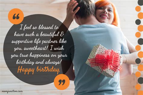 Your wife's birthday is a celebration of her life, and you can send her a wonderful birthday wish (among many other things) to make her feel loved and remind her that you are blessed to have her in your life. 113 Romantic Birthday Wishes For Wife