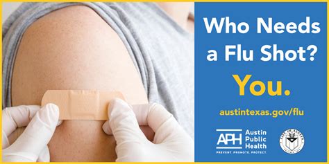 Austin Public Health Encourages Community To Get Flu Shot To Fight Flu