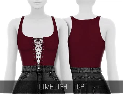 Simpliciaty Limelight Top Sims 4 Downloads