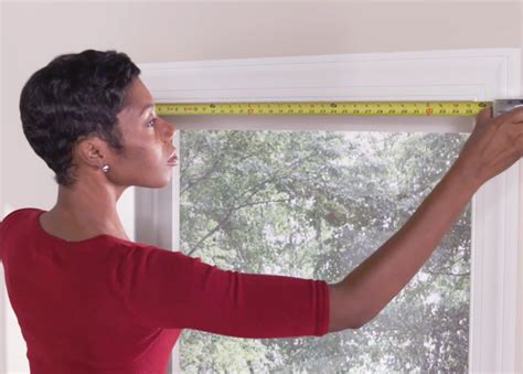 How To Measure For Blinds And Shades The Home Depot Canada